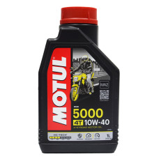 ULJE ZA MOTOCIKLE MOTUL 104054

 4T 10W-40 5000