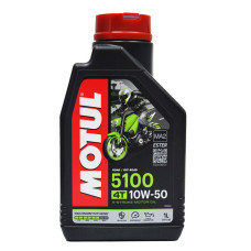 ULJE ZA MOTOCIKLE MOTUL 
104074 4T 10W-50 5100