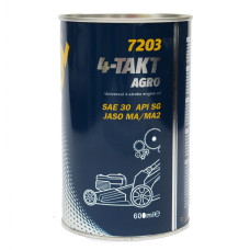 ULJE ZA MOTOR MANNOL 7203
 SAE 30 ZA KOSILICE 600 ml